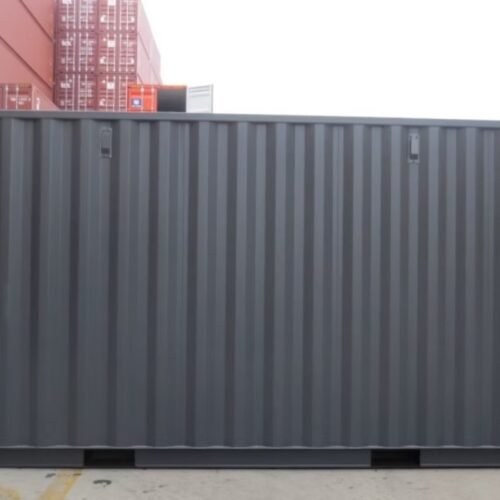 Container 20 Pieds Gris 1er Voyage