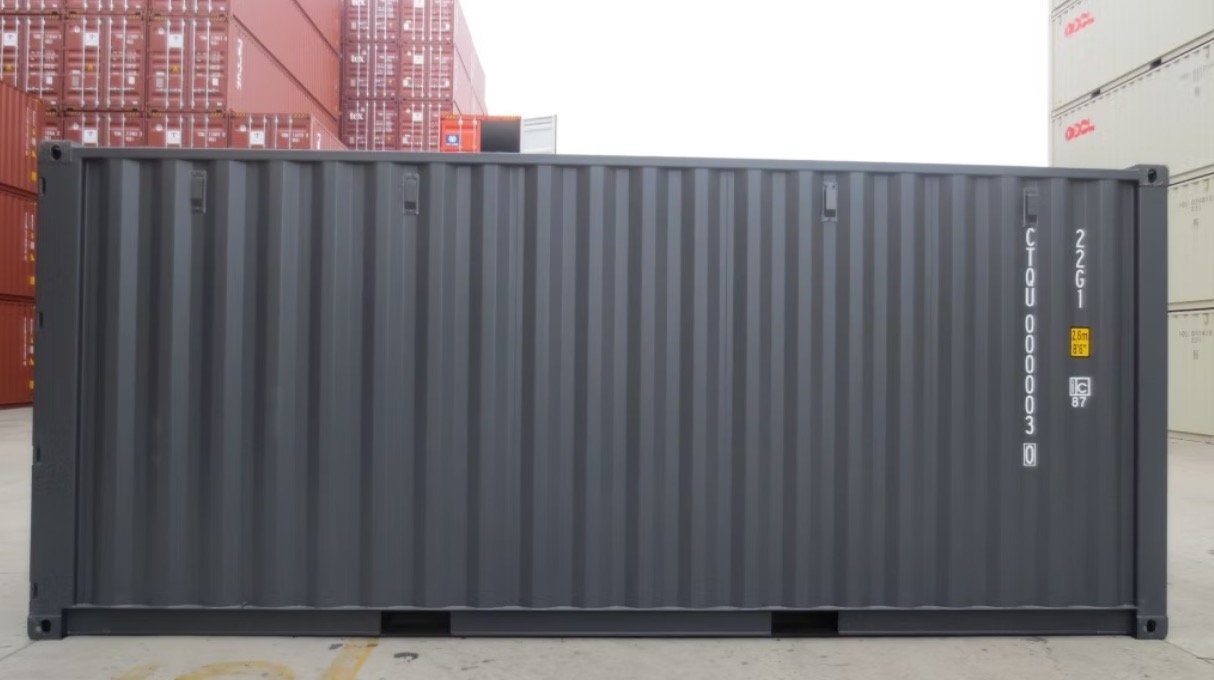 Container 20 Pieds Gris 1er Voyage