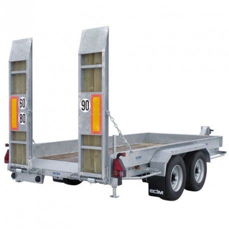 Remorque Porte-engins 11 Tonnes – Ptac 11 000 Kg