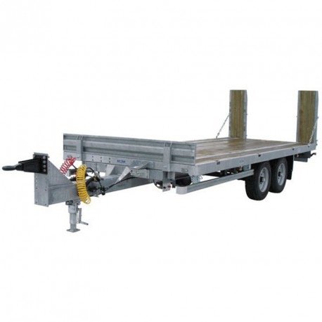 Remorque Porte-engins 11 Tonnes – Ptac 11 000 Kg – Image 2