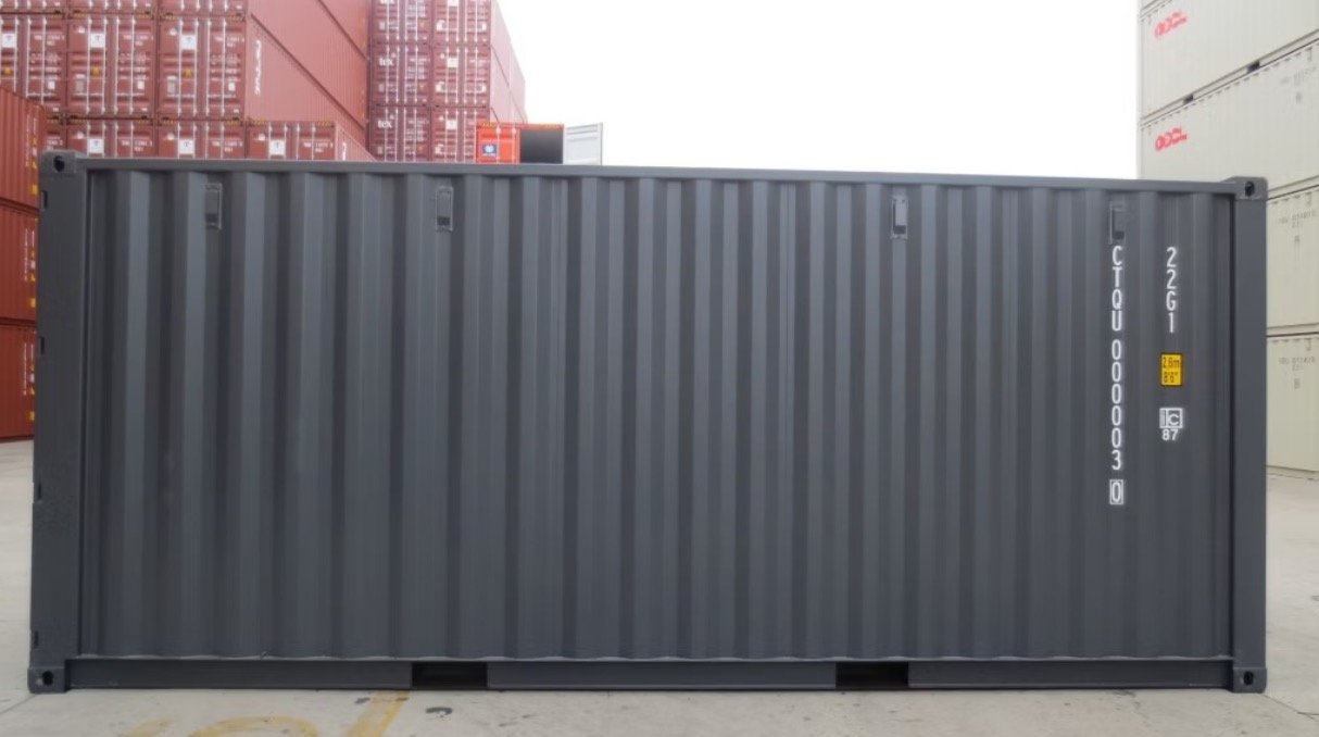 Container 20 Pieds Gris 1er Voyage – Image 2