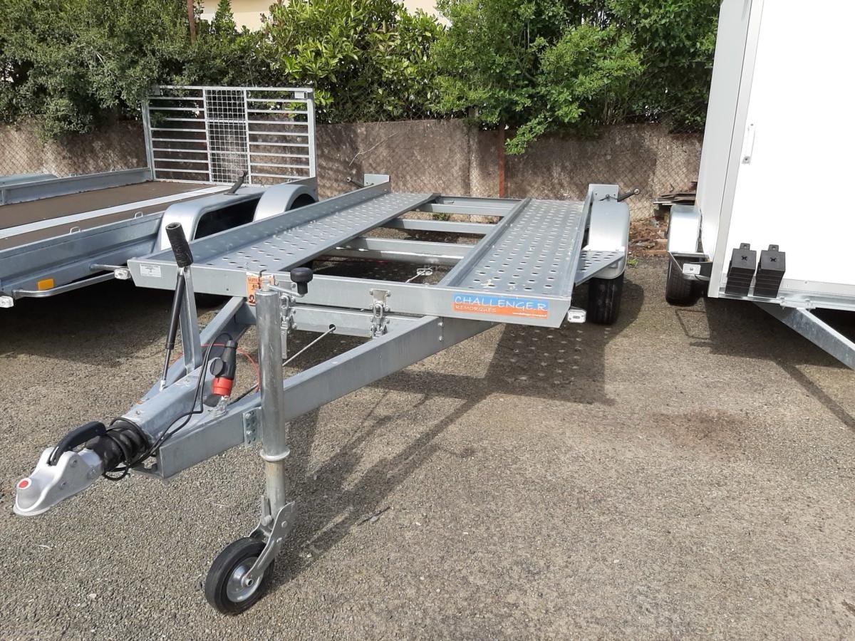 Remorque Porte-voiture Miniwenus – 385 X 185 Cm – Ptac 1800 Kg