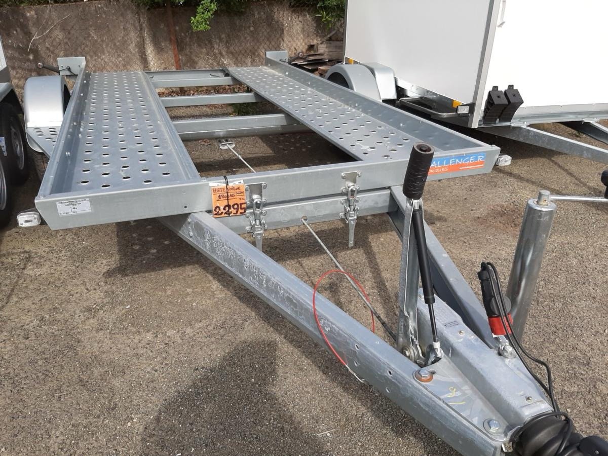 Remorque Porte-voiture Miniwenus – 385 X 185 Cm – Ptac 1800 Kg – Image 2