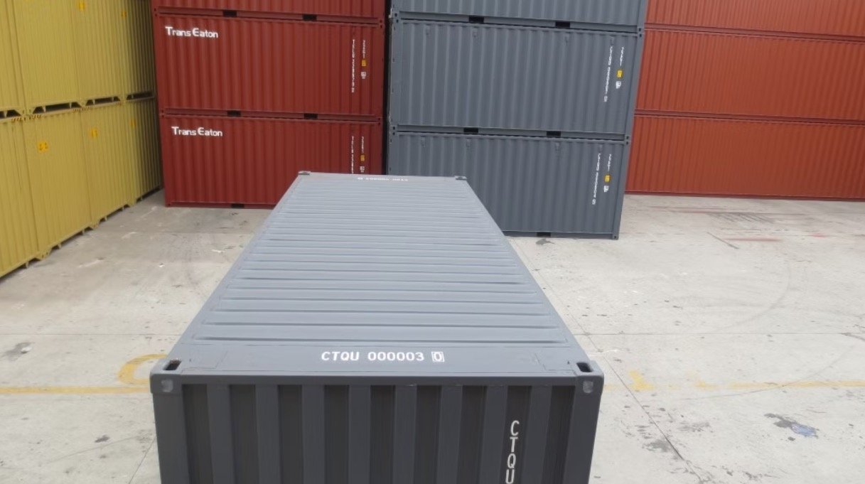 Container 20 Pieds Gris 1er Voyage – Image 3