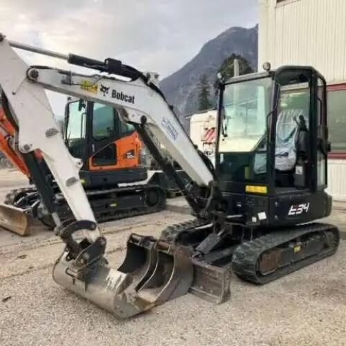 Mini-pelle Bobcat E34 2019 1346 Heures – Occasion