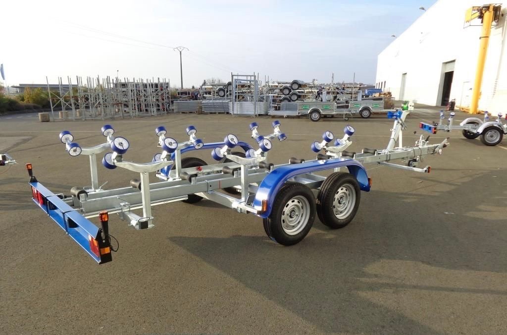 Porte Bateau – Remorque Cassante - SW2025 - Ptac : 2500KG - 2 Essieux – Image 2