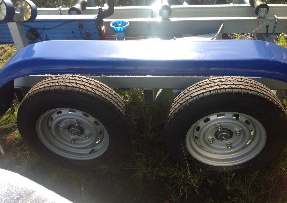 Porte Bateau – Remorque Cassante - SW2025 - Ptac : 2500KG - 2 Essieux – Image 3