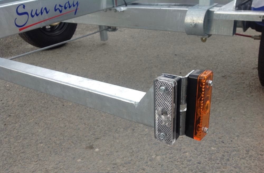 Porte Bateau – Remorque Cassante - SW2025 - Ptac : 2500KG - 2 Essieux – Image 5