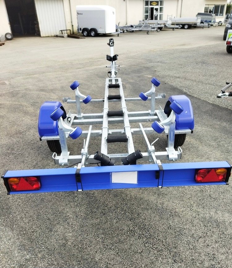 Remorque Bateau Cassante - SW535 - Ptac : 750KG - 1 Essieu – Image 5