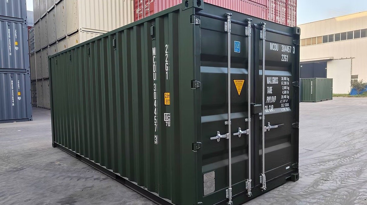 Container 20 Pieds Vert – Image 4