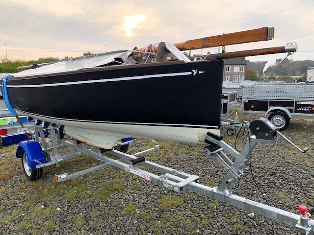 Remorque Bateau Cassante - SW535 - Ptac : 750KG - 1 Essieu – Image 2