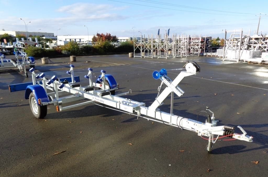 Porte Bateau – Remorque Cassante - SW655 - Ptac : 900KG - 1 Essieu – Image 2