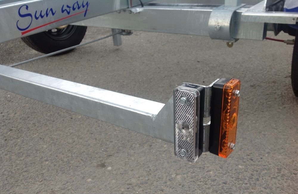 Porte Bateau – Remorque Cassante - SW655 - Ptac : 900KG - 1 Essieu – Image 6
