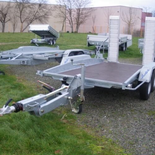 Porte-engins Lider 35905L 3,5t – 2 Essieux