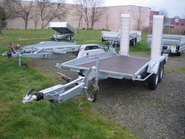 Porte-engins Lider 35905L 3,5t – 2 Essieux – Image 4