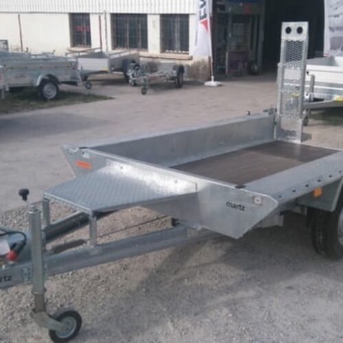 Remorque Porte-engins Tema Builder 3,5 T – 2 Essieux