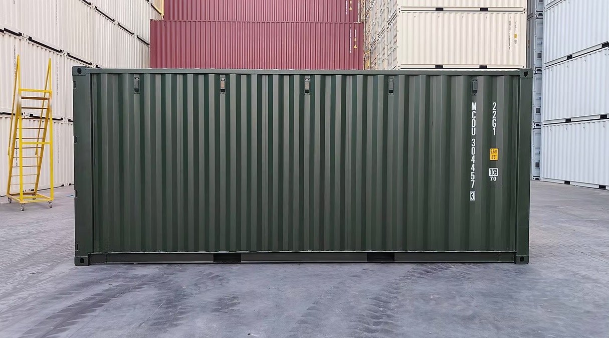 Container 20 Pieds Vert – Image 2