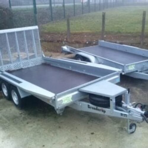 Porte Engin 3,5t Brenderup Mt 3651 – 2 Essieux