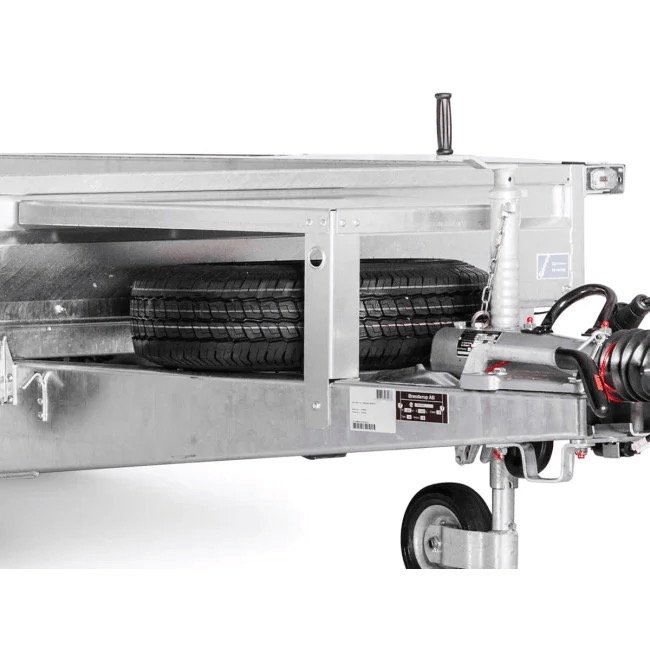 Remorque Brenderup 2,6t – MT2610STB2600 – Image 2