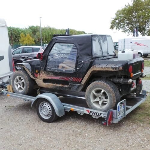 Plateforme Basculante 3,00 M X 1,70 M 750 Kg Erde