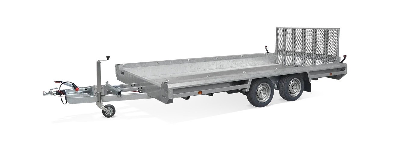 Remorque Hulco Terrax-2 3000