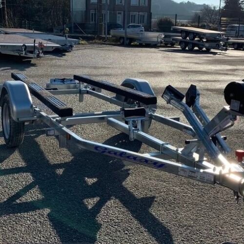 G380PT18 Ptac 500 Kg Roue EN 13 Pouces