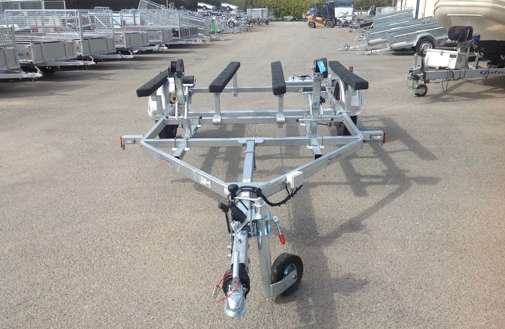 D1613J Remorque Double Jet FreinÉe 1 Essieu Immergeable Ptac 1350 Kg