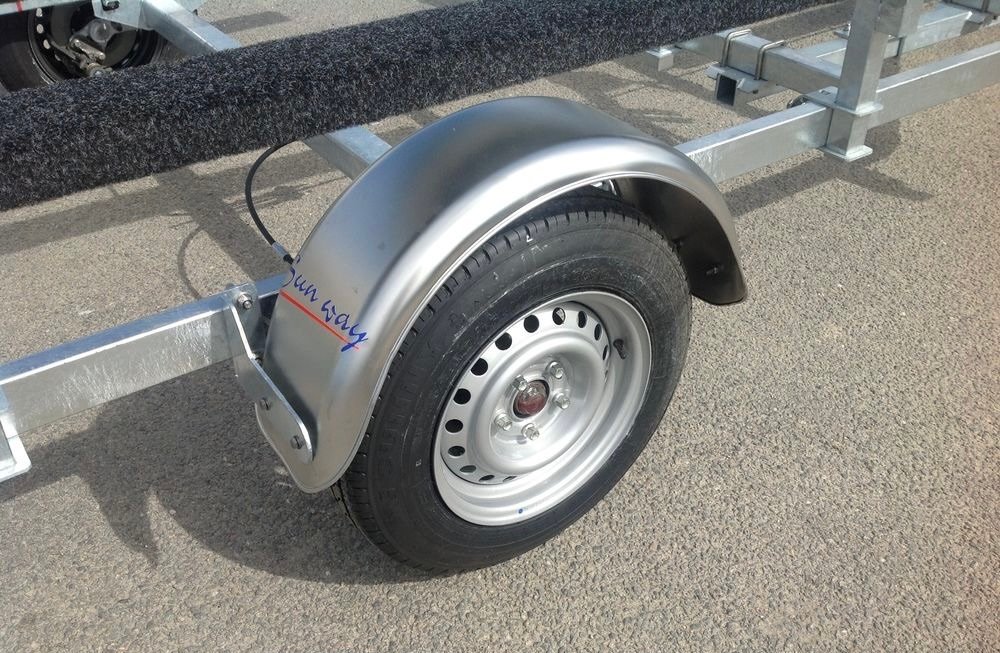 D1613J Remorque Double Jet FreinÉe 1 Essieu Immergeable Ptac 1350 Kg – Image 3