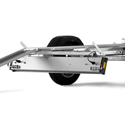 Remorque pour Moto à 2 Rails Brenderup