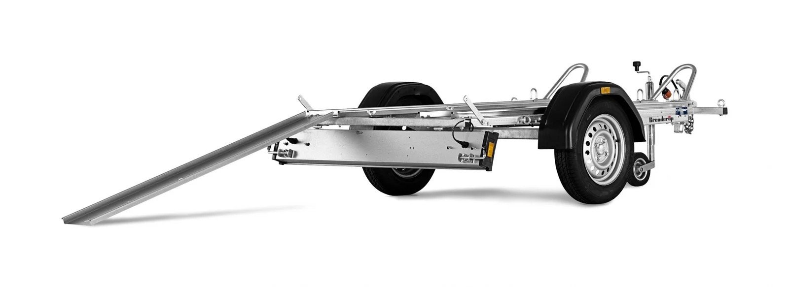 Remorque pour Moto à 2 Rails Brenderup