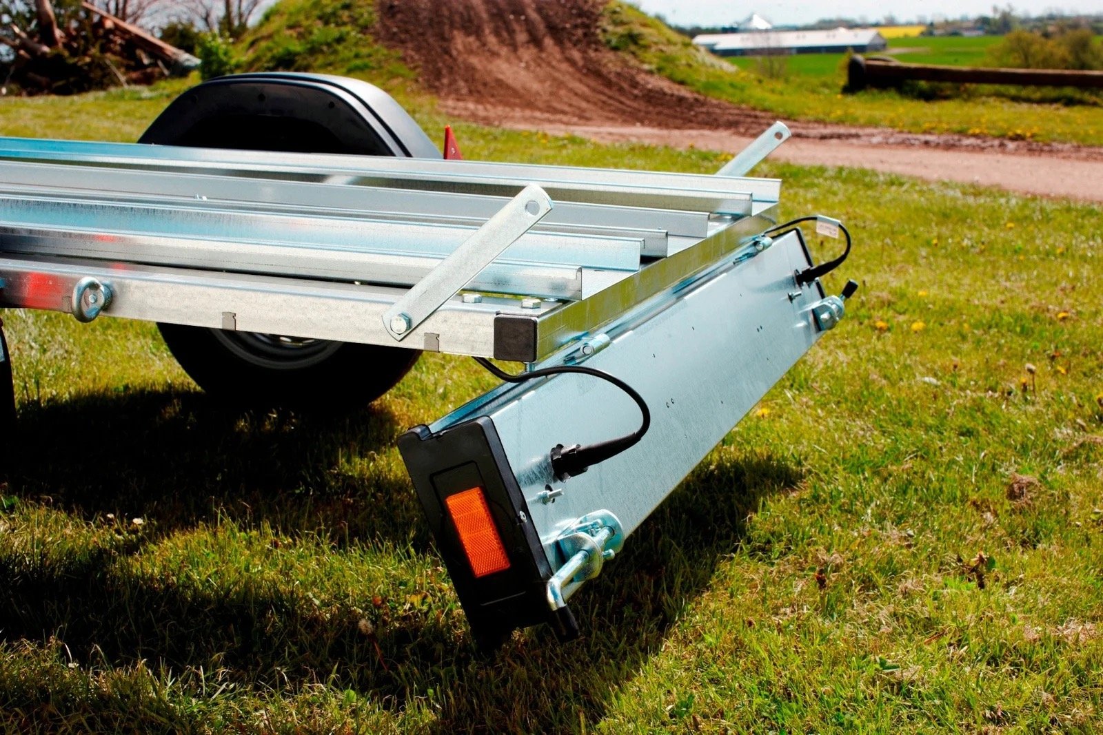 Remorque pour Moto à 2 Rails Brenderup – Image 4