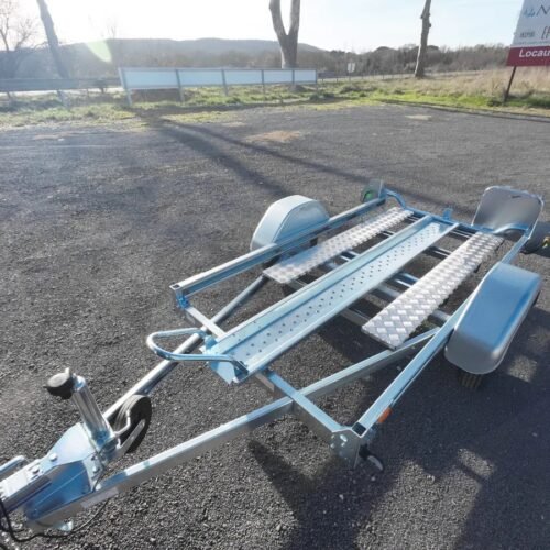 Porte-moto Basculante Erde