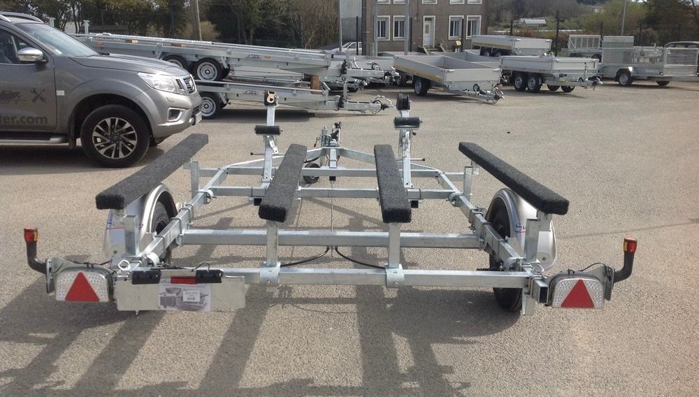 D1613J Remorque Double Jet FreinÉe 1 Essieu Immergeable Ptac 1350 Kg – Image 5