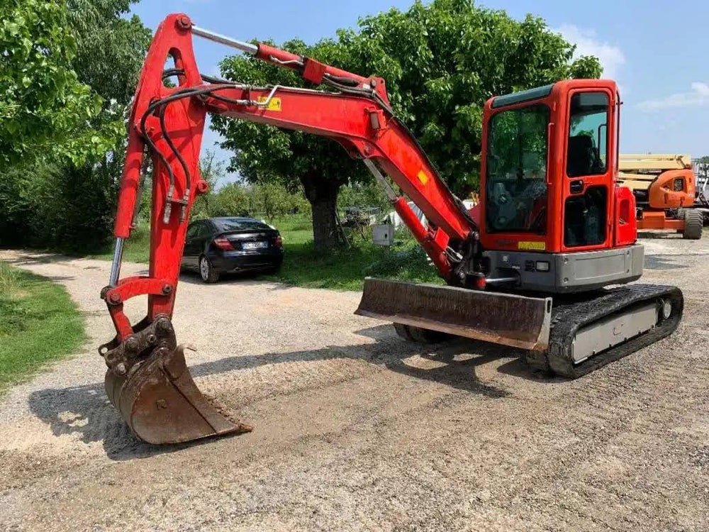 Mini-pelle Bobcat E50 Em 2013 587 Heures – Occasion