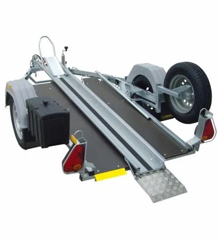 Porte-moto Kxl 165 avec Blocage DE Roue