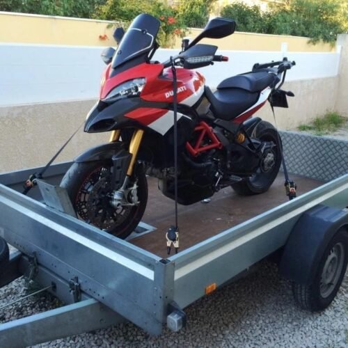 Plateforme Basculante 2,60 M X 1,53 M 750 Kg Brenderup