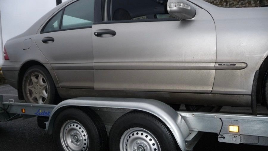 Porte Voiture Lider avec Grandes Rampes - 2 Essieux - Ptac : 2500 Kg - 394 X 190 Cm – Image 7