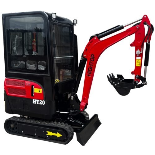 HT20 Minibagger – Kabine Neue Maschine / Neue Ausrüstung