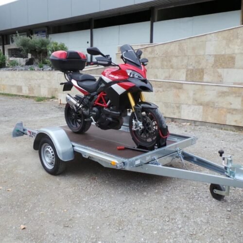 Porte-motos 2,50m X 1,30m 750 Kg Erde