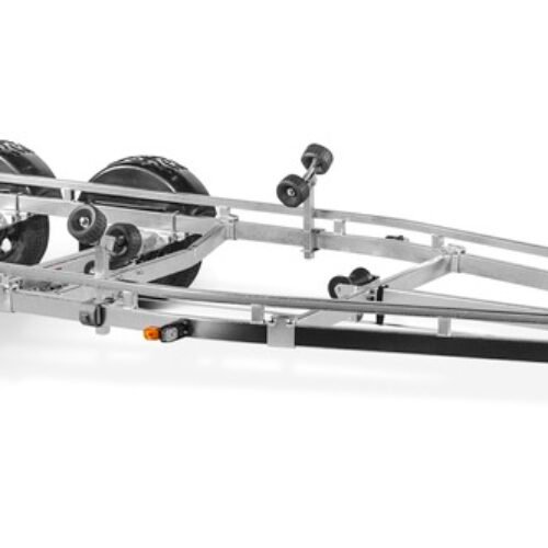 Porte-bateaux 6,6m Brenderup 222500TB Sr X