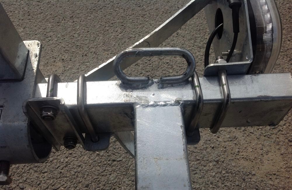 D1613J Remorque Double Jet FreinÉe 1 Essieu Immergeable Ptac 1350 Kg – Image 8