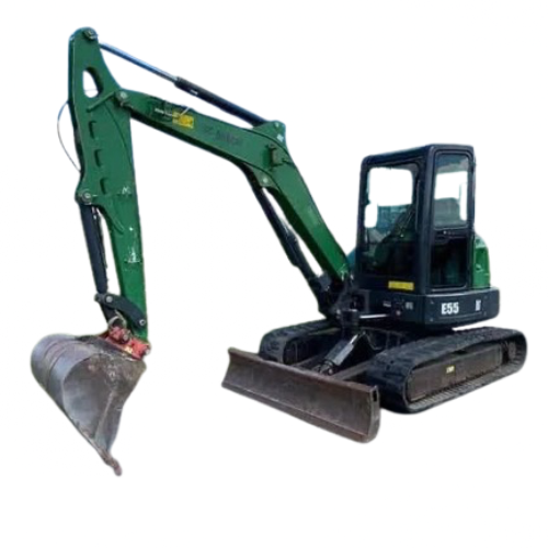 Mini-pelle Bobcat E55 2012 4881 Heures – Occasion
