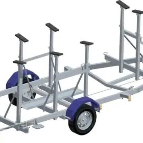 Remorque Porte-bateau Sun Way SW345PN12 – Gamme Pneumatiques