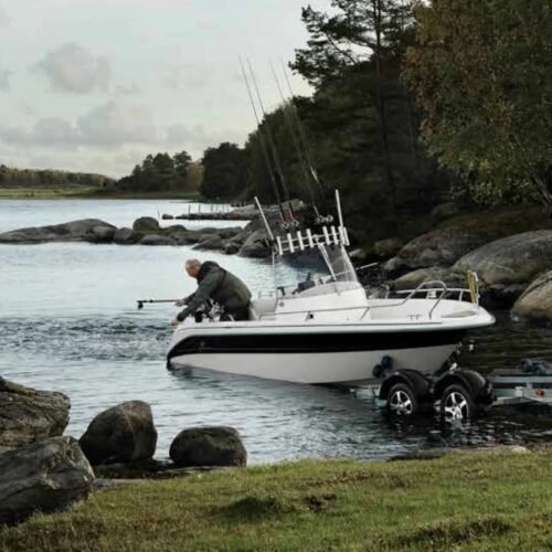 Porte-bateaux 24 Pieds / 7 M 2500 Kg Brenderup