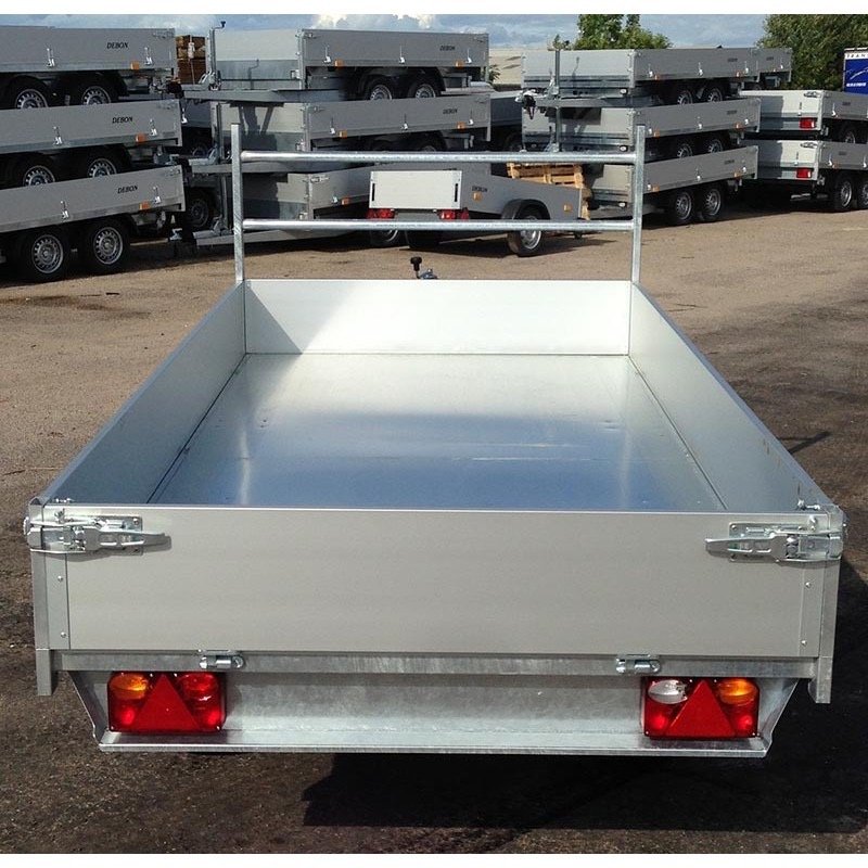 Benne Debon - PW1.2 Lux - Ptac 2000KG - 2 Essieu FreinÉ - 300 X 160 X H30 Cm – Image 2