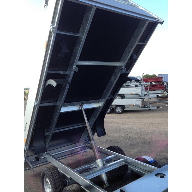 Benne Debon - PW1.2 Lux - Ptac 2000KG - 2 Essieu FreinÉ - 300 X 160 X H30 Cm – Image 3