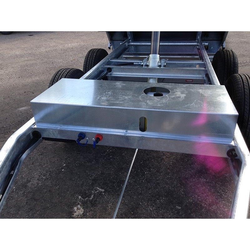 Benne Debon - PW1.2 Lux - Ptac 2000KG - 2 Essieu FreinÉ - 300 X 160 X H30 Cm – Image 5