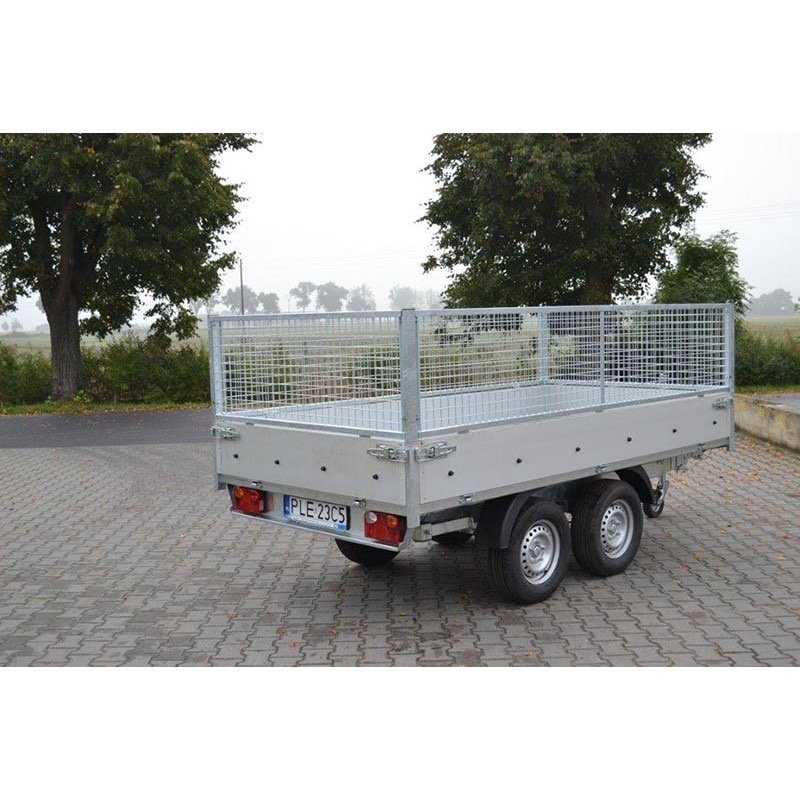 Benne Debon - PW1.2 Lux - Ptac 2000KG - 2 Essieu FreinÉ - 300 X 160 X H30 Cm – Image 6