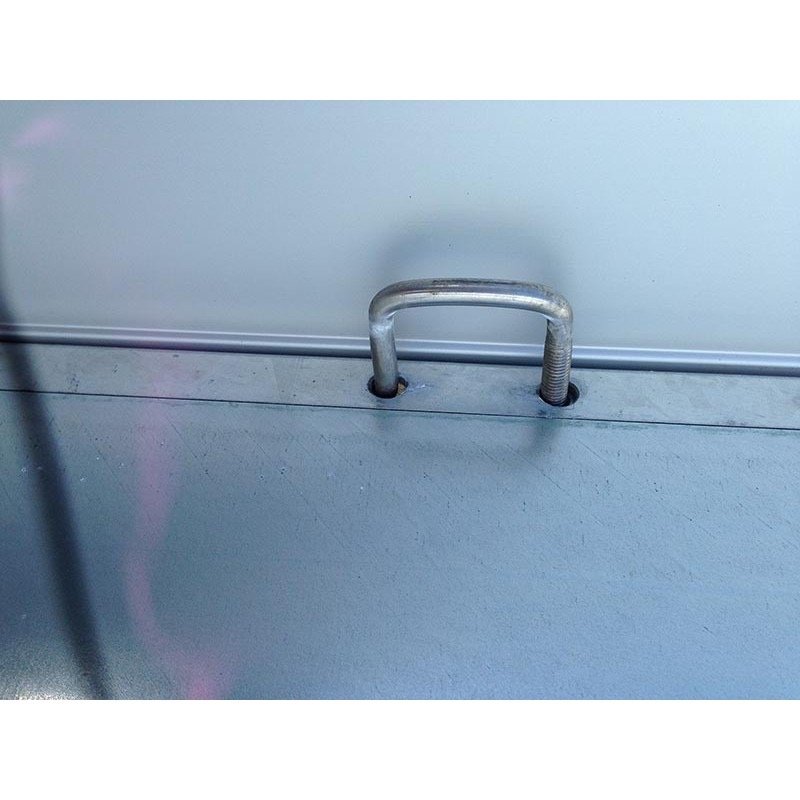 Benne Debon - PW1.2 Lux - Ptac 2000KG - 2 Essieu FreinÉ - 300 X 160 X H30 Cm – Image 8