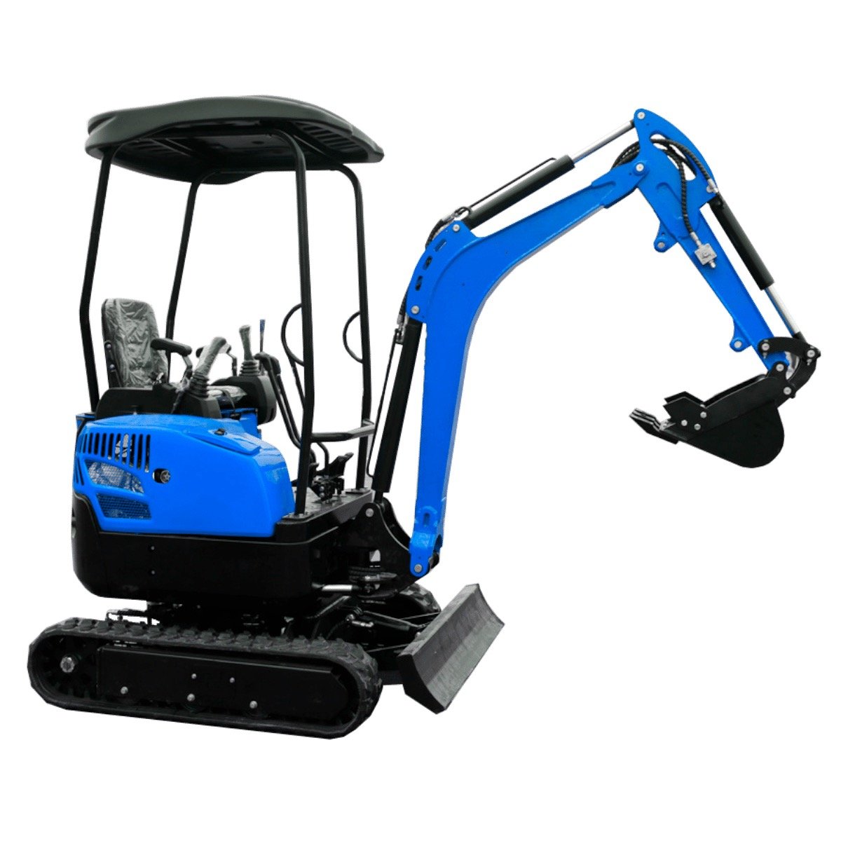 Mini-pelle HT16 – Essence Engin Neuf / Matériel Neuf